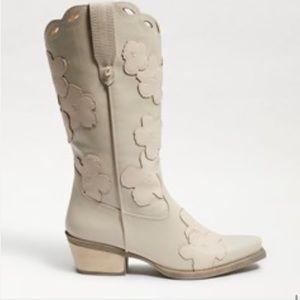 Circus by Sam Edelman floral cowboy boots